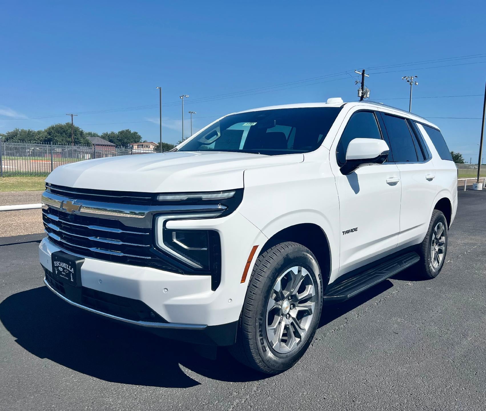 2026 Chevrolet Tahoe LT