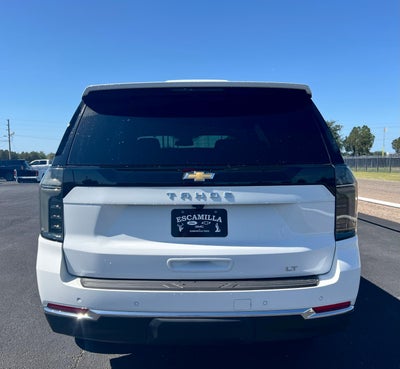 2026 Chevrolet Tahoe LT