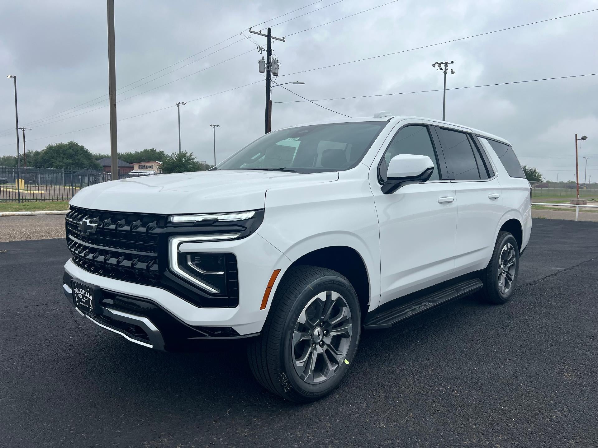 2026 Chevrolet Tahoe Police Package Police