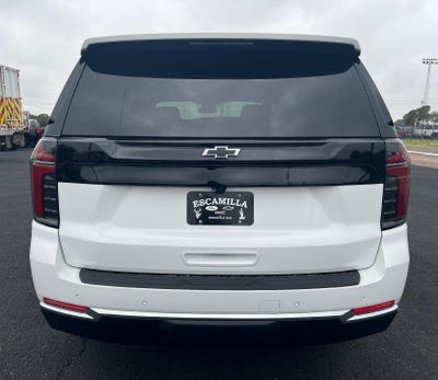 2026 Chevrolet Tahoe Police Package Police