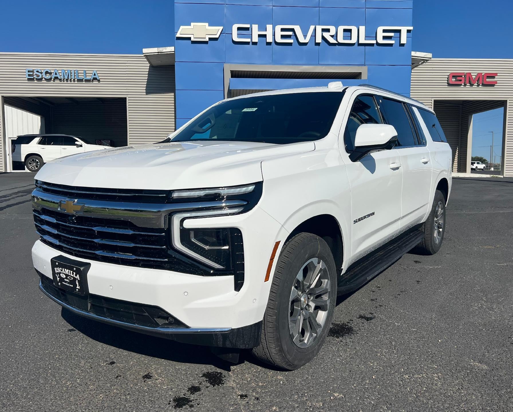 2026 Chevrolet Suburban LT
