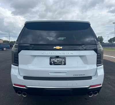2026 Chevrolet Suburban Premier