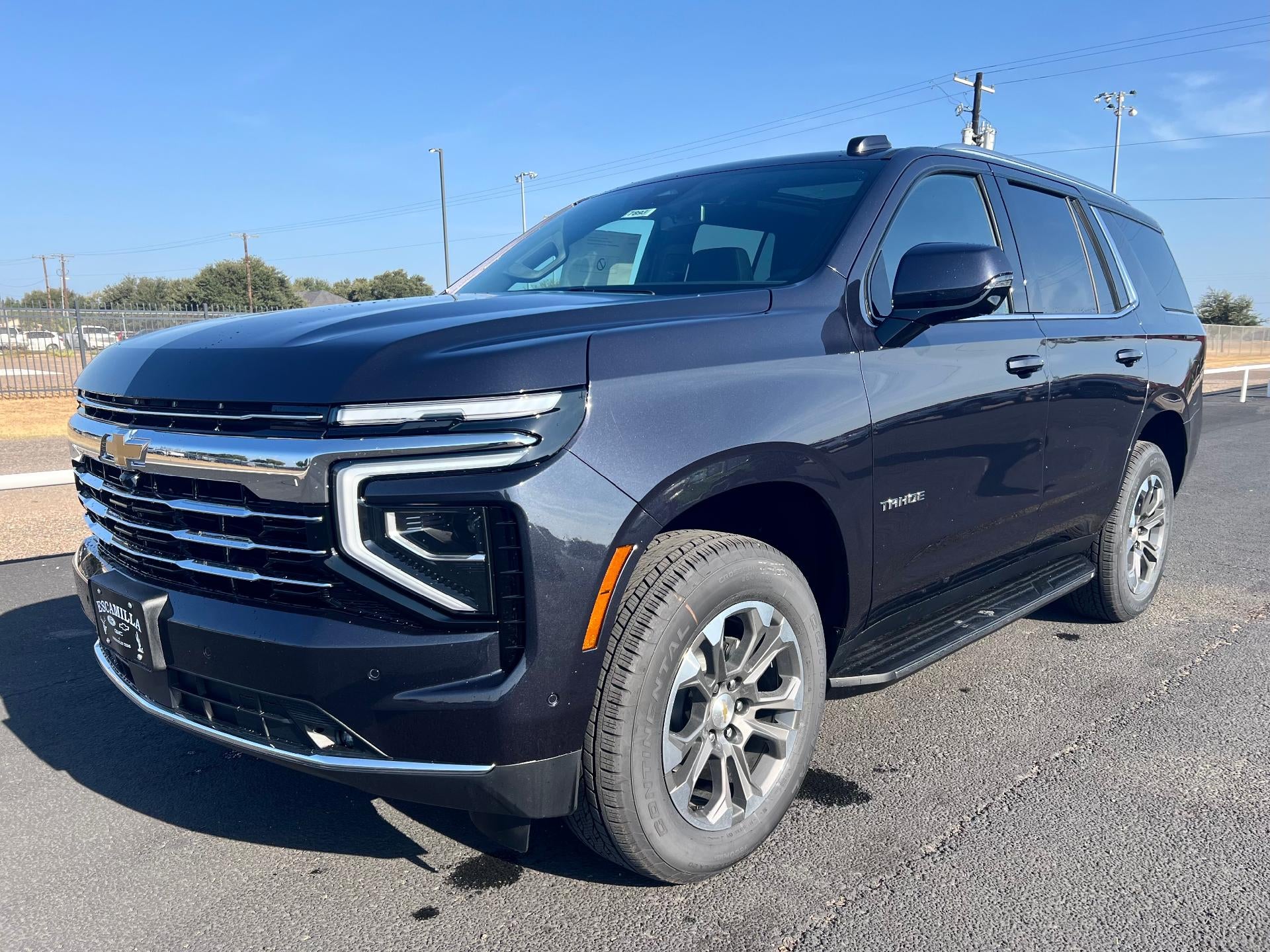 2026 Chevrolet Tahoe LT