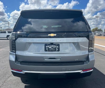 2026 Chevrolet Tahoe LT