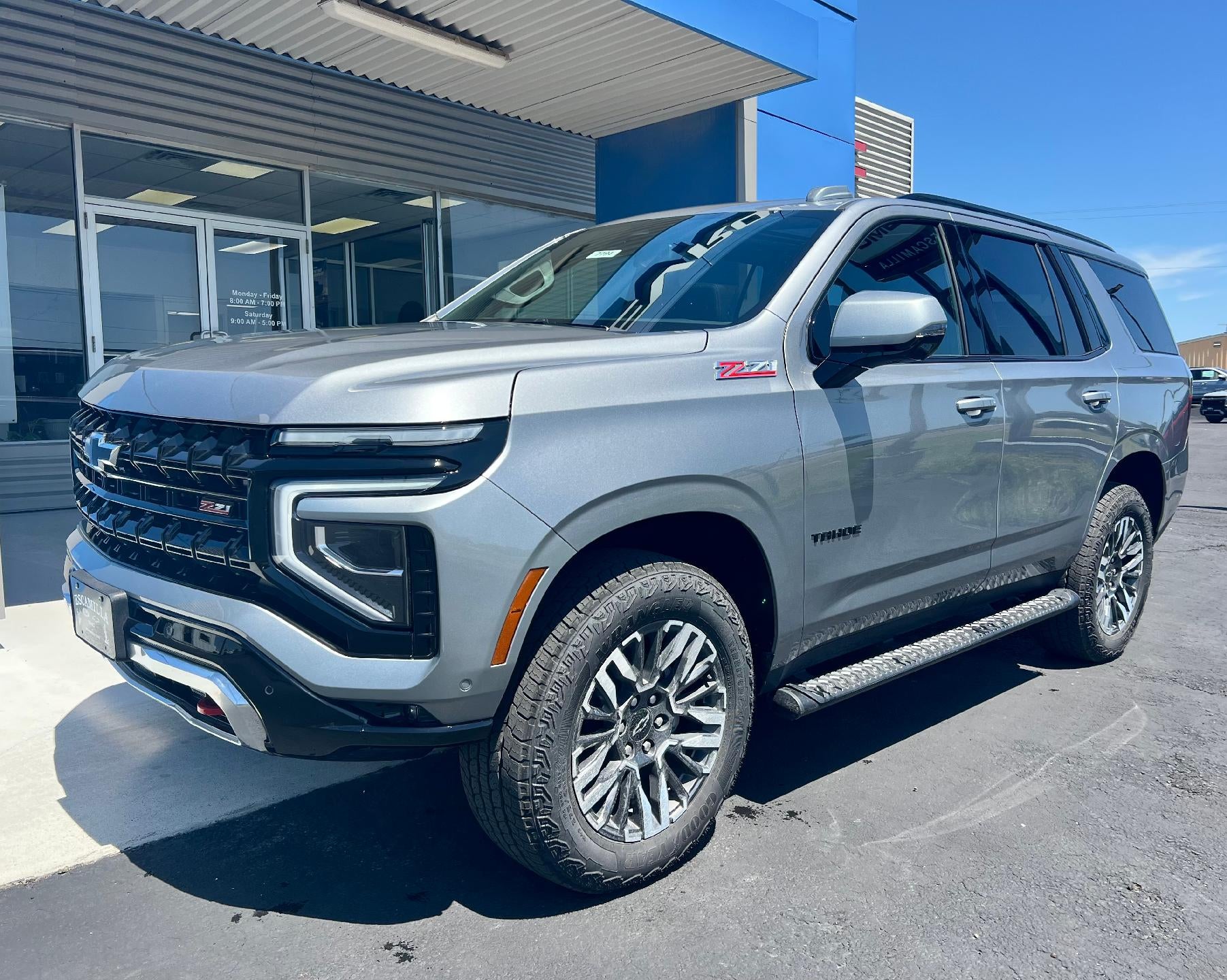 2026 Chevrolet Tahoe Z71