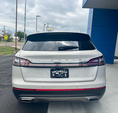 2023 Lincoln Nautilus Standard