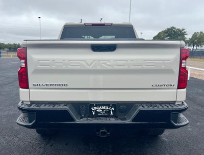 2026 Chevrolet Silverado 1500 Custom Trail Boss