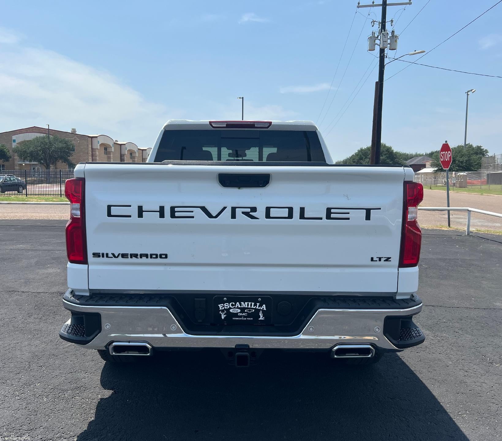 2026 Chevrolet Silverado 1500 LTZ