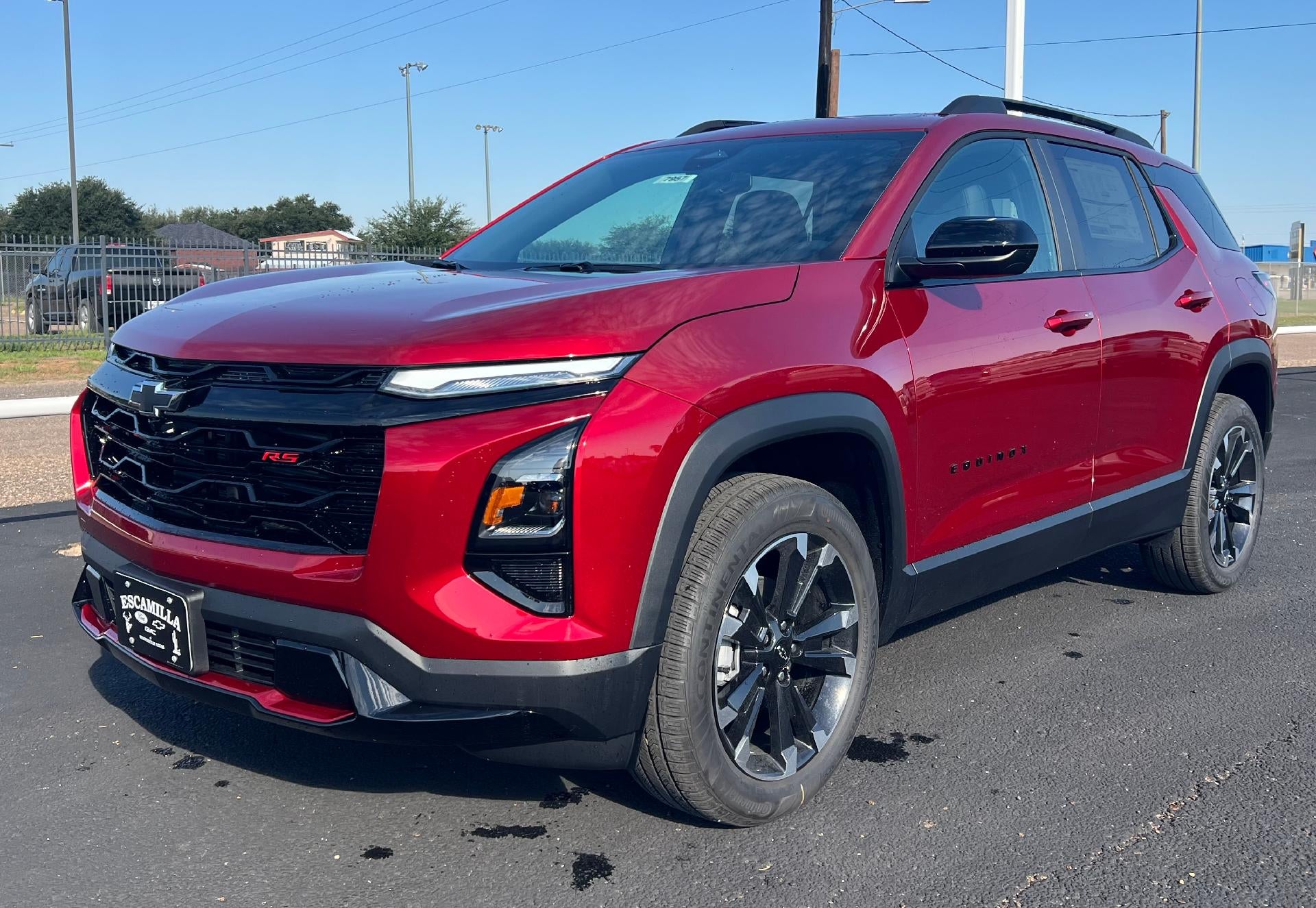 2027 Chevrolet Equinox RS