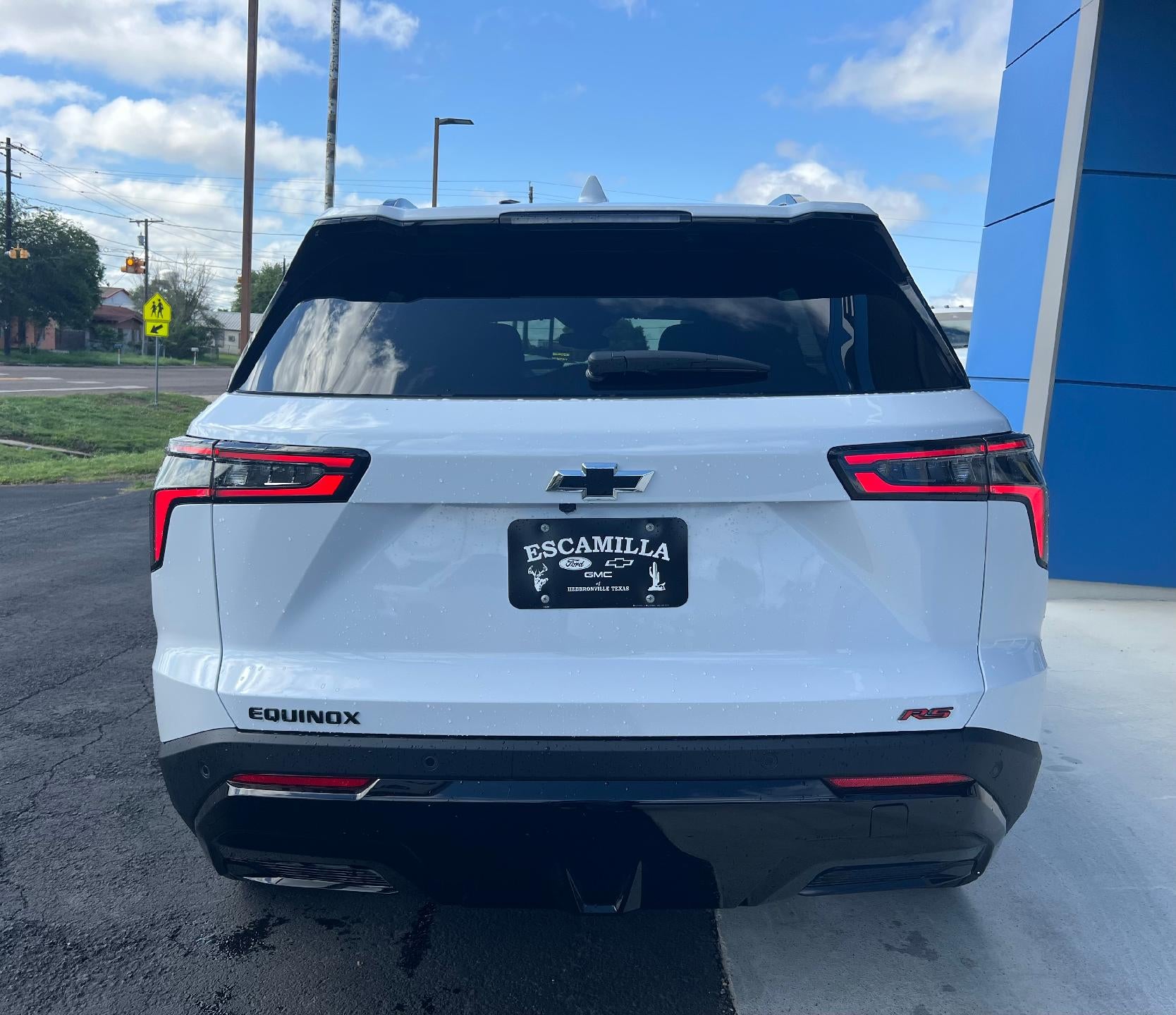 2026 Chevrolet Equinox RS