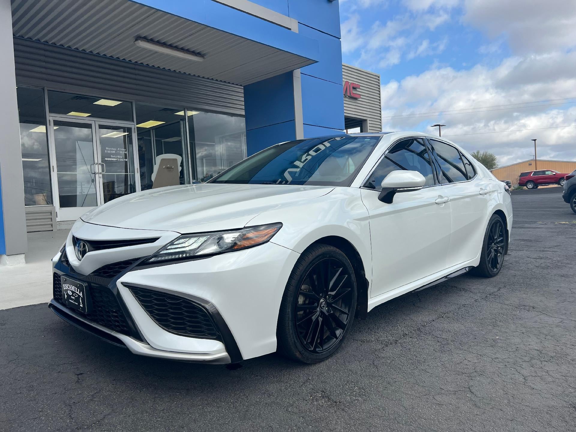 2021 Toyota Camry XSE