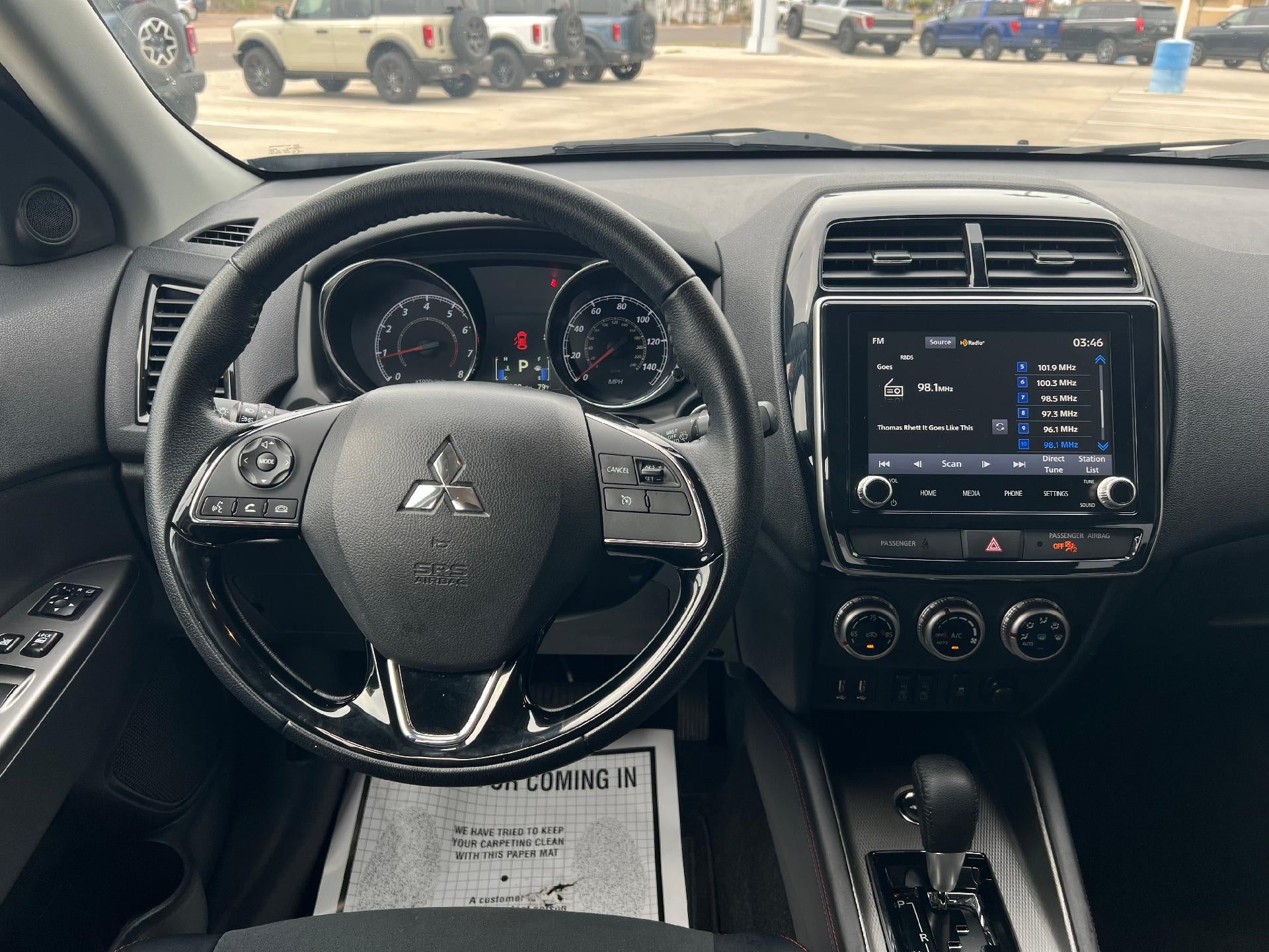 2024 Mitsubishi Outlander Sport S