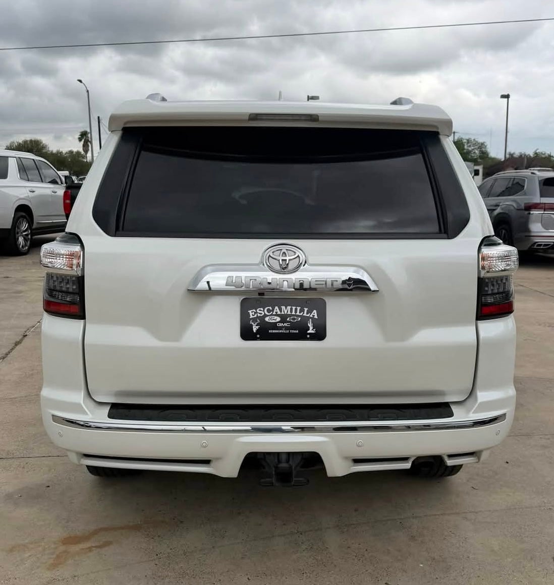 2021 Toyota 4Runner Limited