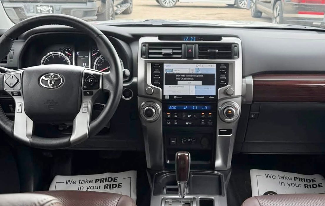 2021 Toyota 4Runner Limited
