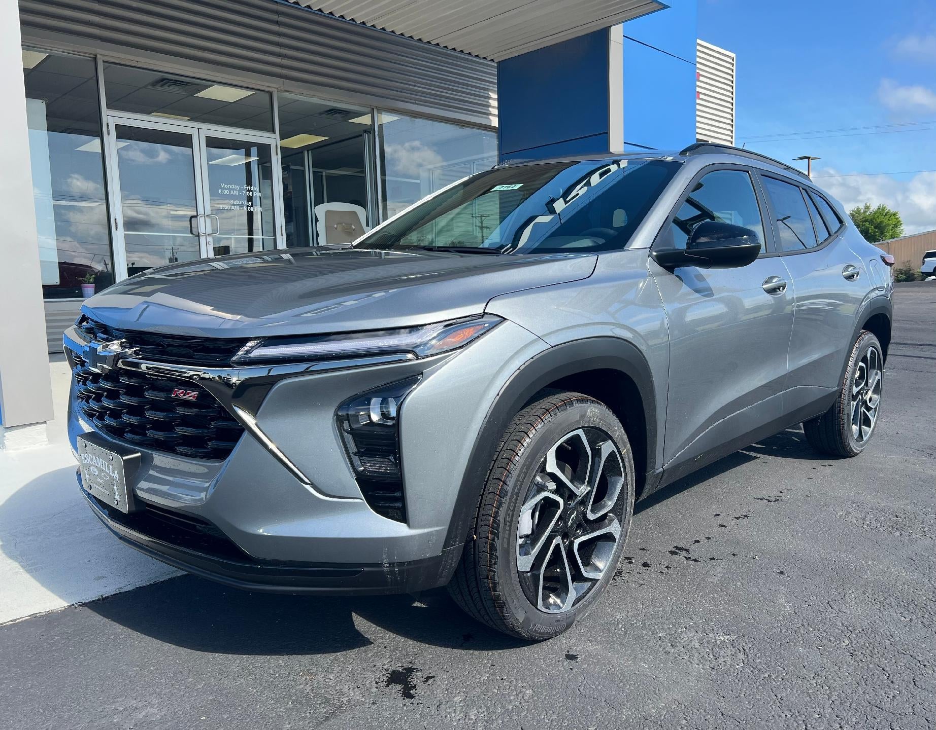 2026 Chevrolet Trax 2RS
