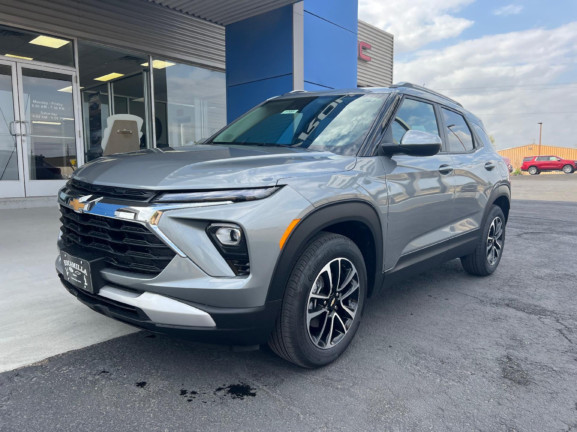 2026 Chevrolet Trailblazer LT