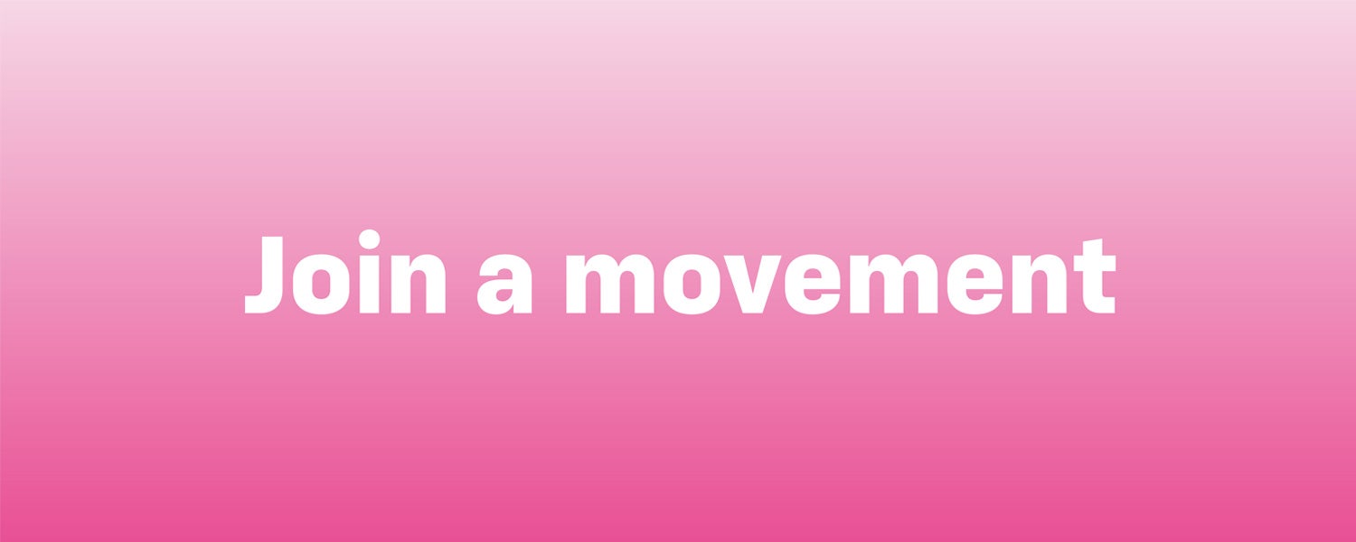 Join A Movement logo | Chevrolet Making Strides Against Breast Cancer | Escamilla Chevrolet in Hebbronville TX