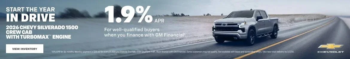 2026 Chevrolet Silverado 1500