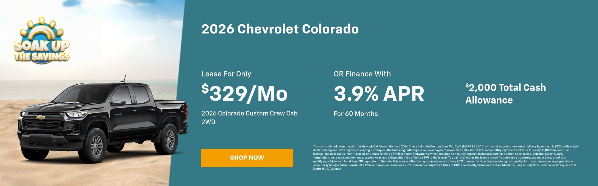 2026 Chevy Colorado