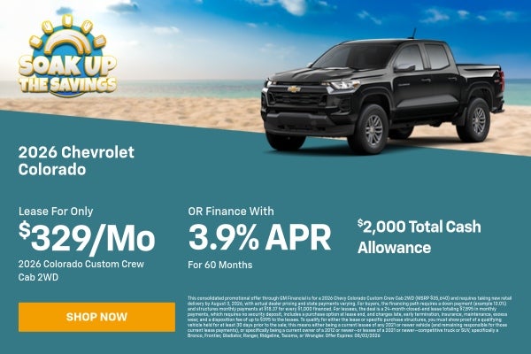 2026 Chevy Colorado