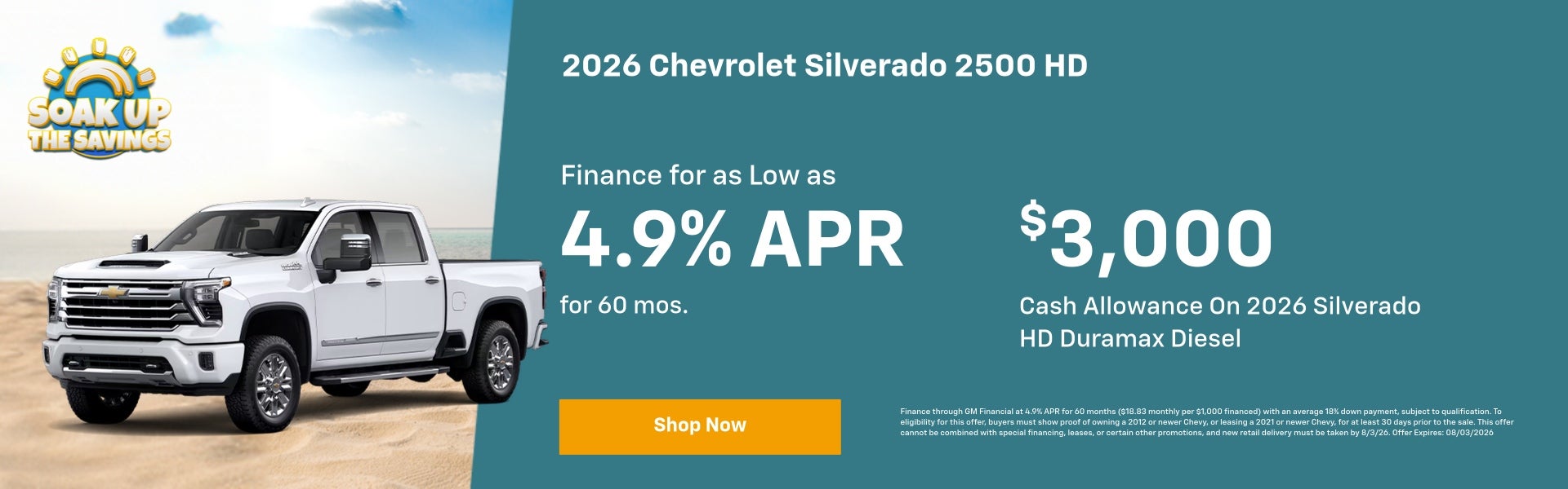 2026 Chevy Silverado 2500 HD