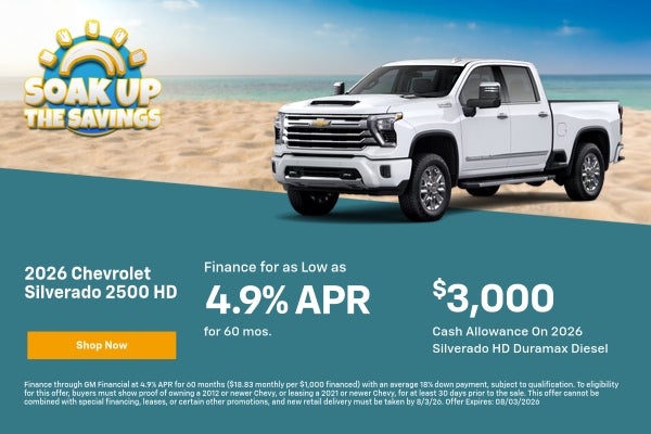 2026 Chevy Silverado 2500 HD