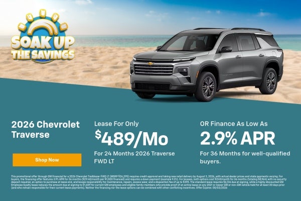 2026 Chevy Traverse