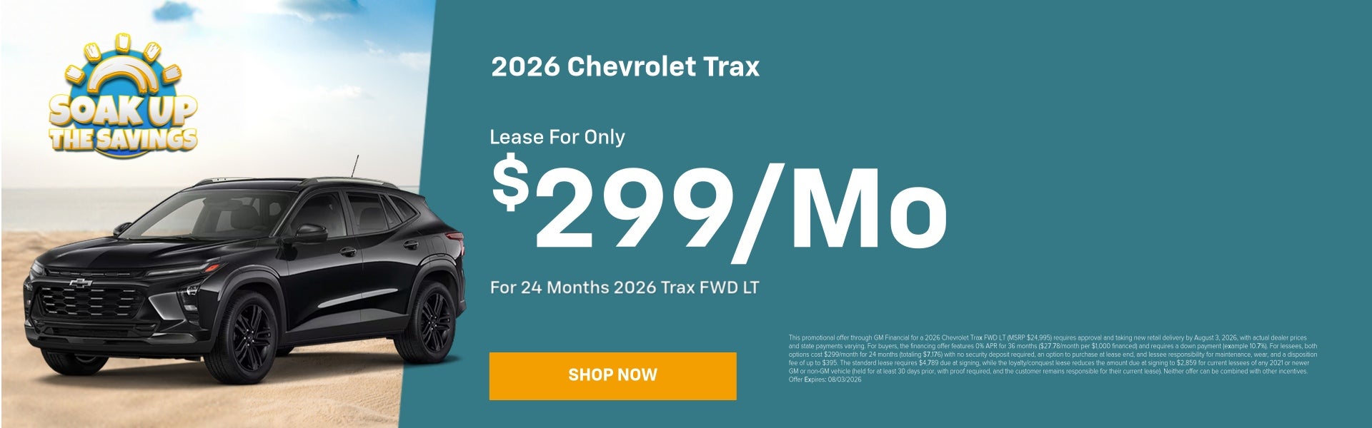 2026 Chevy Trax