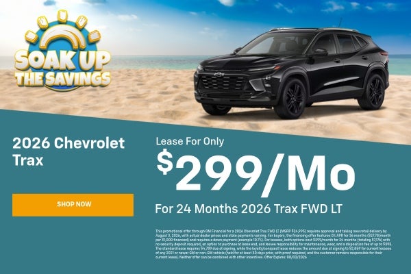 2026 Chevy Trax