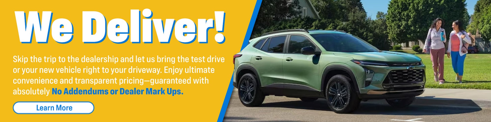 We Deliver