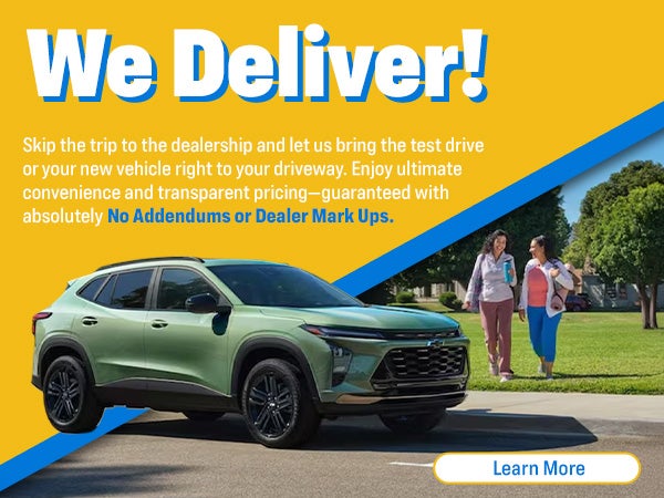 We Deliver